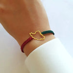 Load image into Gallery viewer, Iran Map Bracelet – Premium