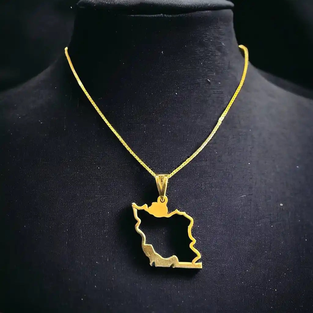 Iran Map Pendant – Essential