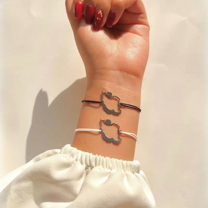 Iran Map Bracelet – Premium