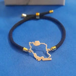 Load image into Gallery viewer, Iran Map Bracelet – Premium

