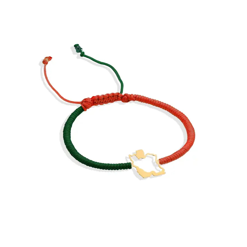 Iran Map Bracelet – Premium