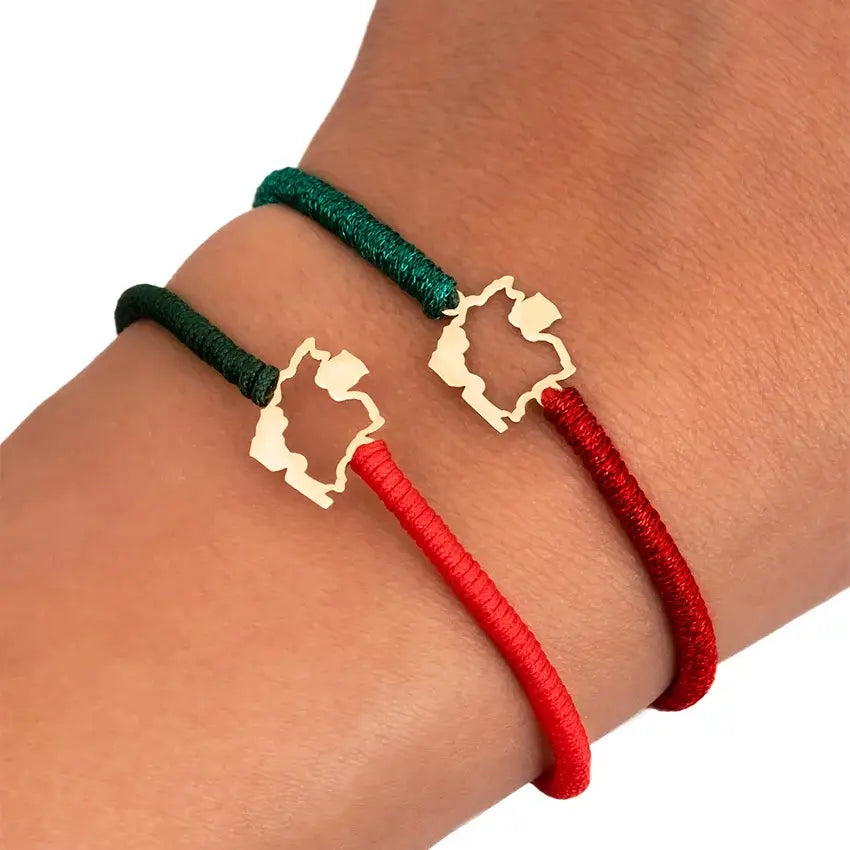 Iran Map Bracelet – Premium