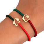 Load image into Gallery viewer, Iran Map Bracelet – Premium
