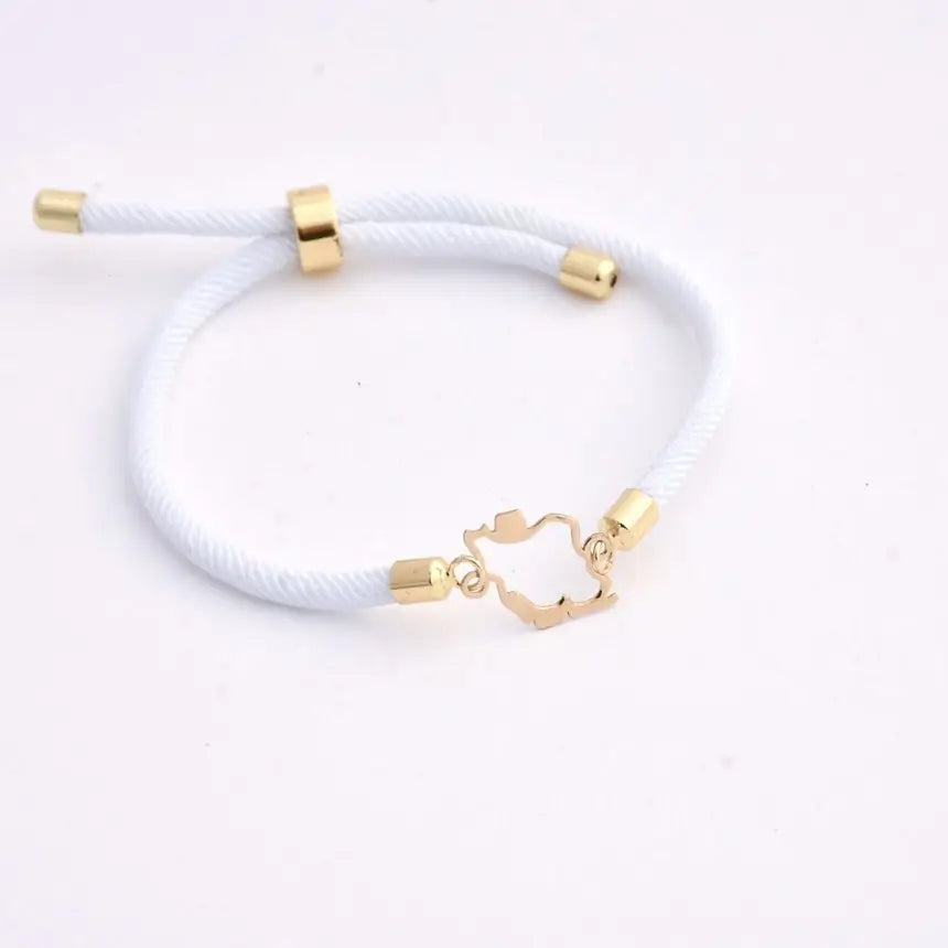Iran Map Bracelet – Premium