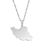Load image into Gallery viewer, Pendentif CARTE DE L'IRAN
