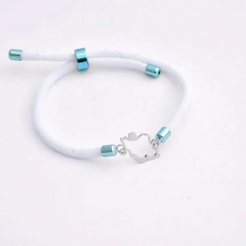 Iran Map Bracelet – Premium