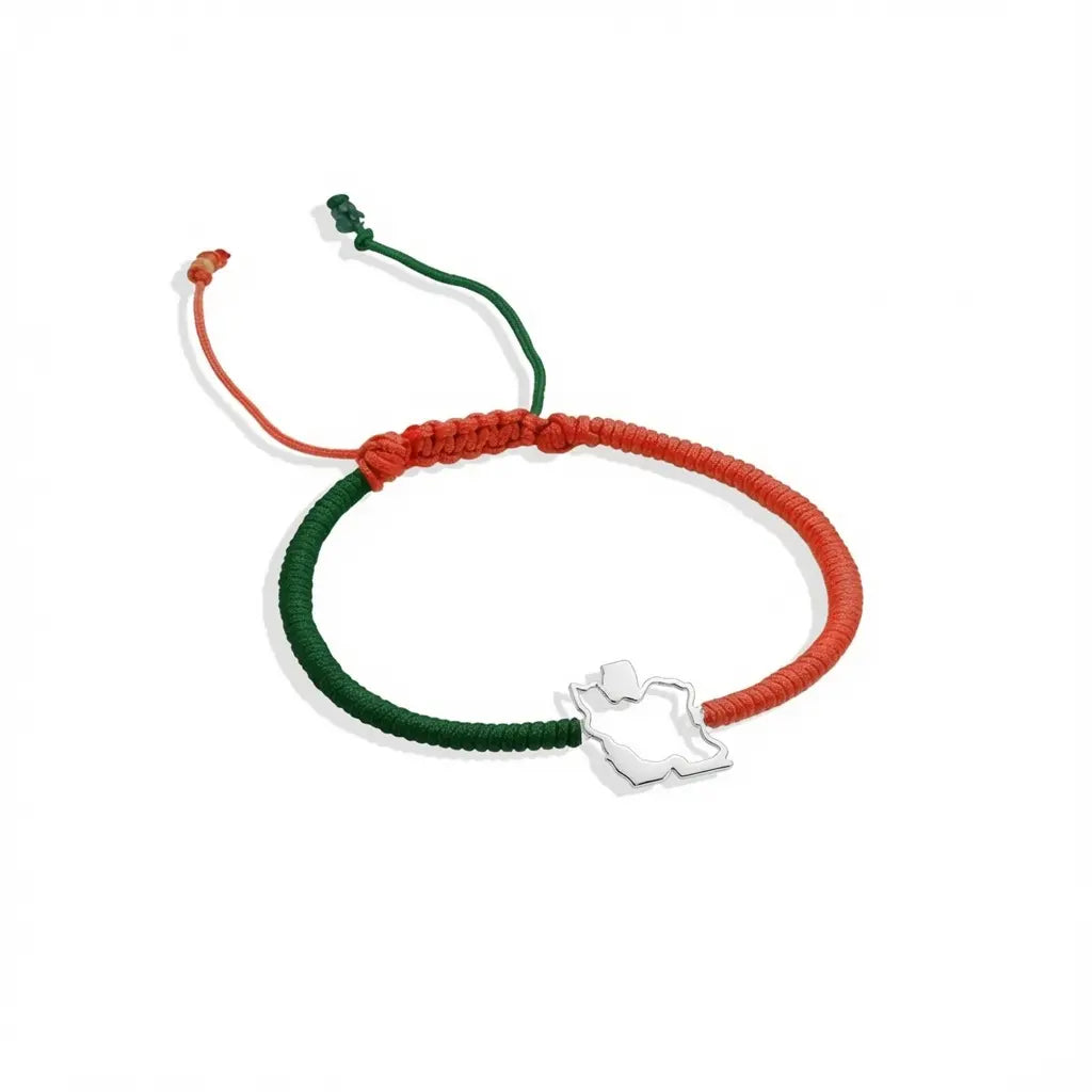 Iran Map Bracelet – Premium