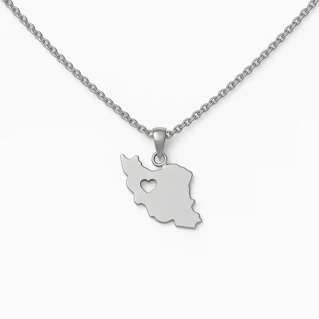 IRAN-HEART Pendant