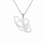 Load image into Gallery viewer, Iran Map Pendant – Classic

