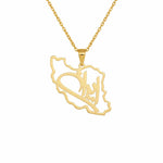 Load image into Gallery viewer, Iran Map Pendant – Classic
