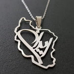 Load image into Gallery viewer, Iran Map Pendant – Classic
